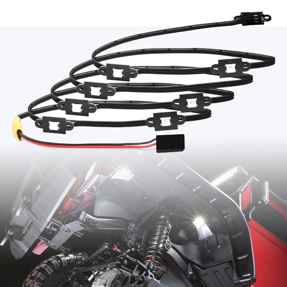 Fpv Drone Tool Kit - OGRC 1/10 LED Rock Lights 8
