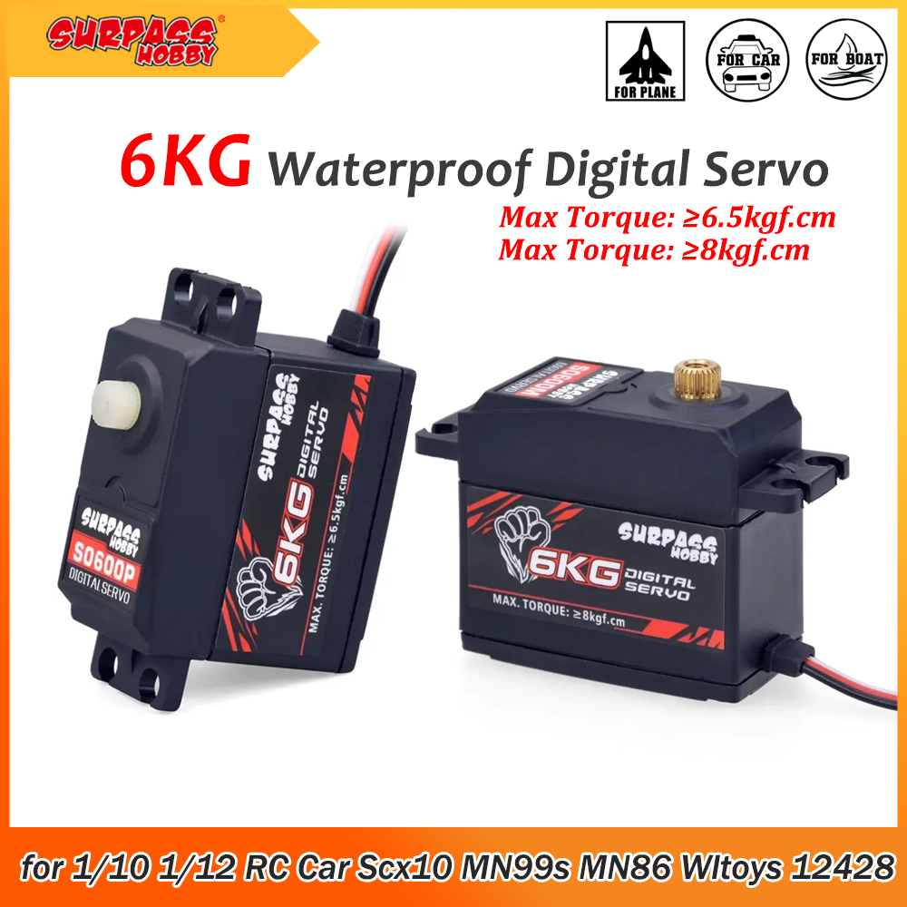 Fpv Drone Tool Kit - Surpass Hobby 6KG Waterproof Digital Servo