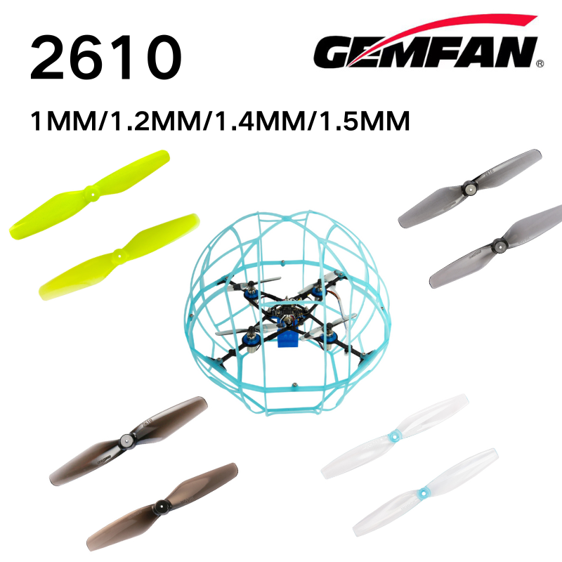 Fpv Drone Propeller - 2610 Props Gemfan 2.6inch 2 Blades