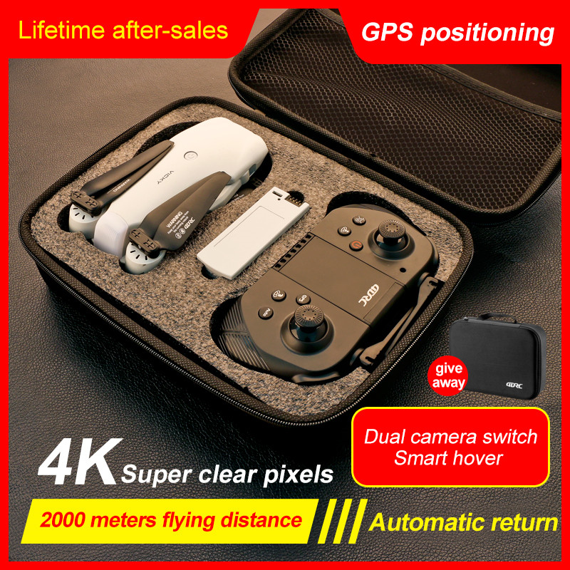 2021 New 4K HD dual camera wit - огляд і ціна Fpv Drone Charger