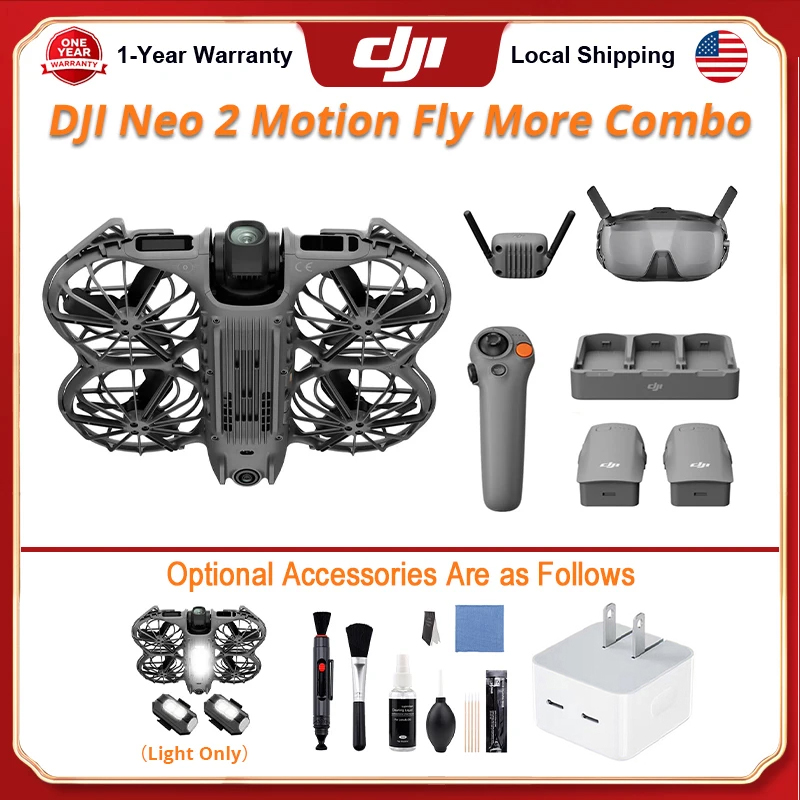 DJI Neo 2 Motion Fly More Comb - огляд і ціна Fpv Drone Goggles