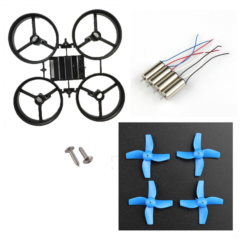 JJRC H36 Eachine E010 Tiny DIY - огляд і ціна Fpv Drone Propeller