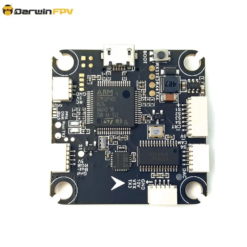 DarwinFPV Betaflight F4 FC Sta - огляд і ціна Betaflight Fc F4