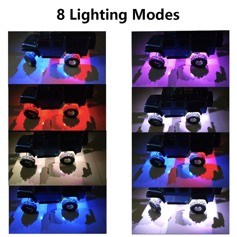 OGRC 1/10 LED Rock Lights 8 Li - огляд і ціна Fpv Drone Tool Kit