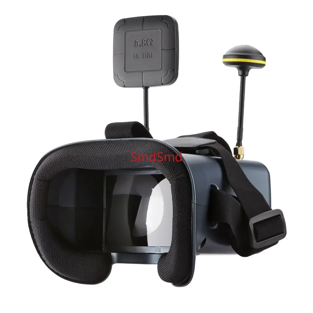 008D PRO FPV Goggle 5.8GHz 40c - огляд і ціна Fpv Drone Goggles