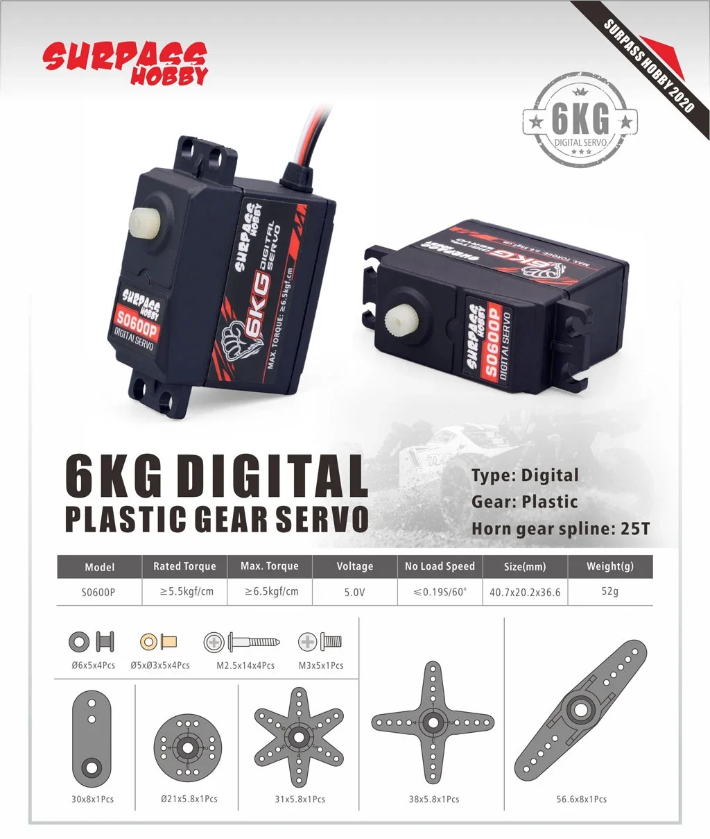 Surpass Hobby 6KG Waterproof D - огляд і ціна Fpv Drone Tool Kit
