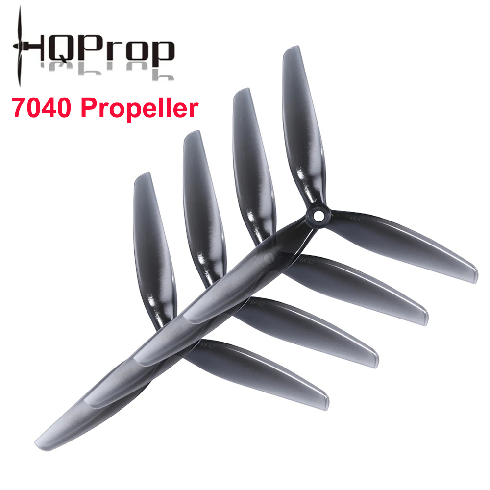 8PCS HQPROP 4Pairs(2CW+2CCW)   - огляд і ціна Fpv Drone Propeller