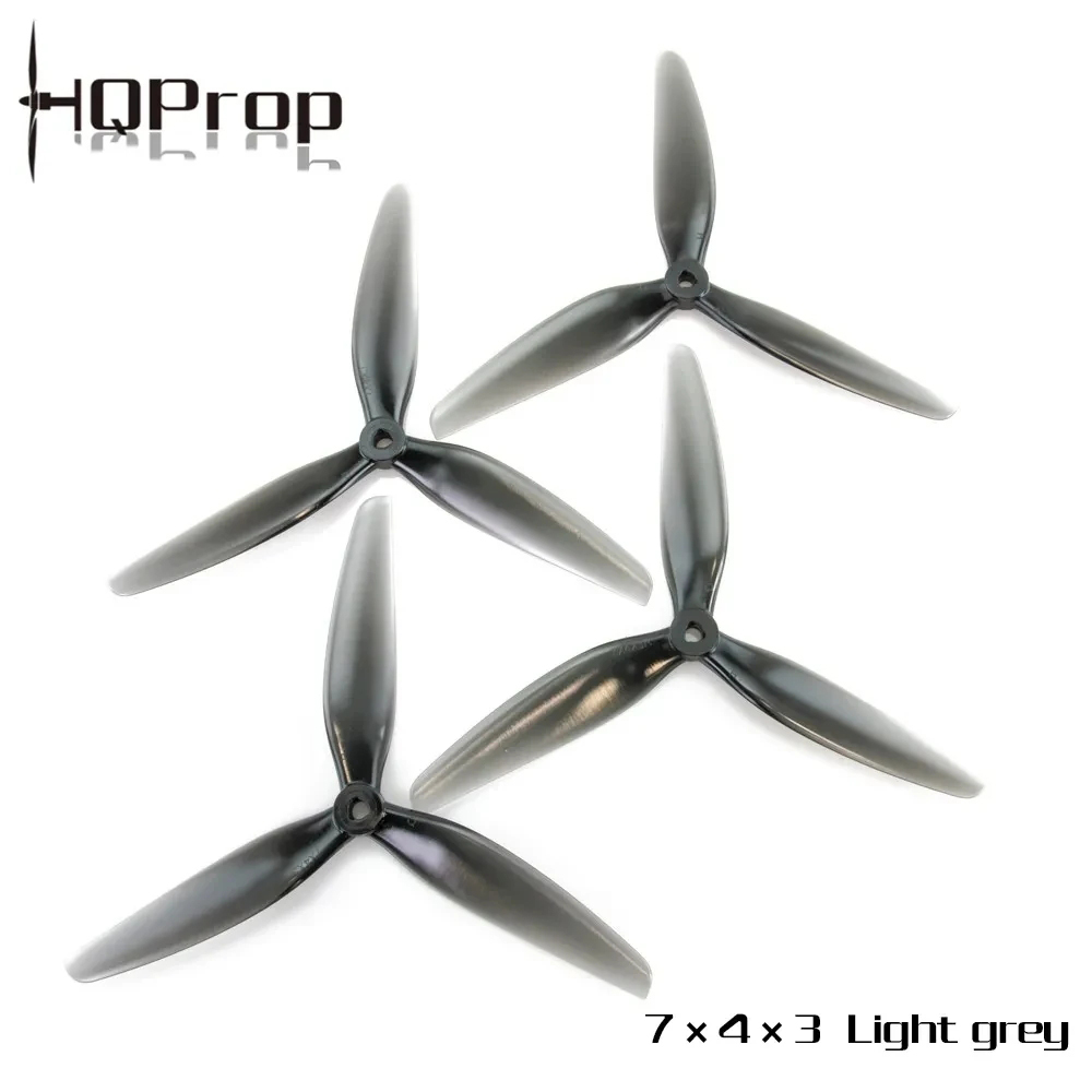 8PCS HQPROP 4Pairs(2CW+2CCW)   - огляд і ціна Fpv Drone Propeller