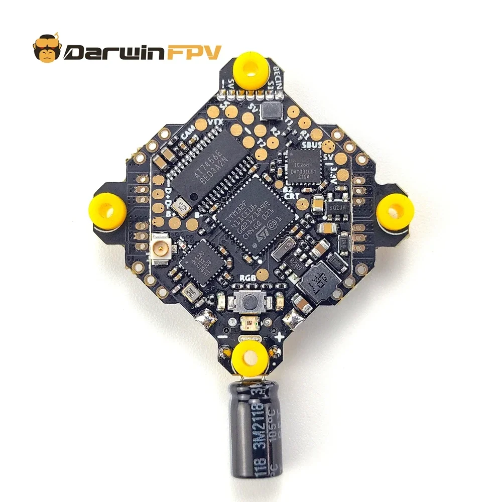DarwinFPV ExpressLRS ELRS AIO  - огляд і ціна Betaflight Fc F4