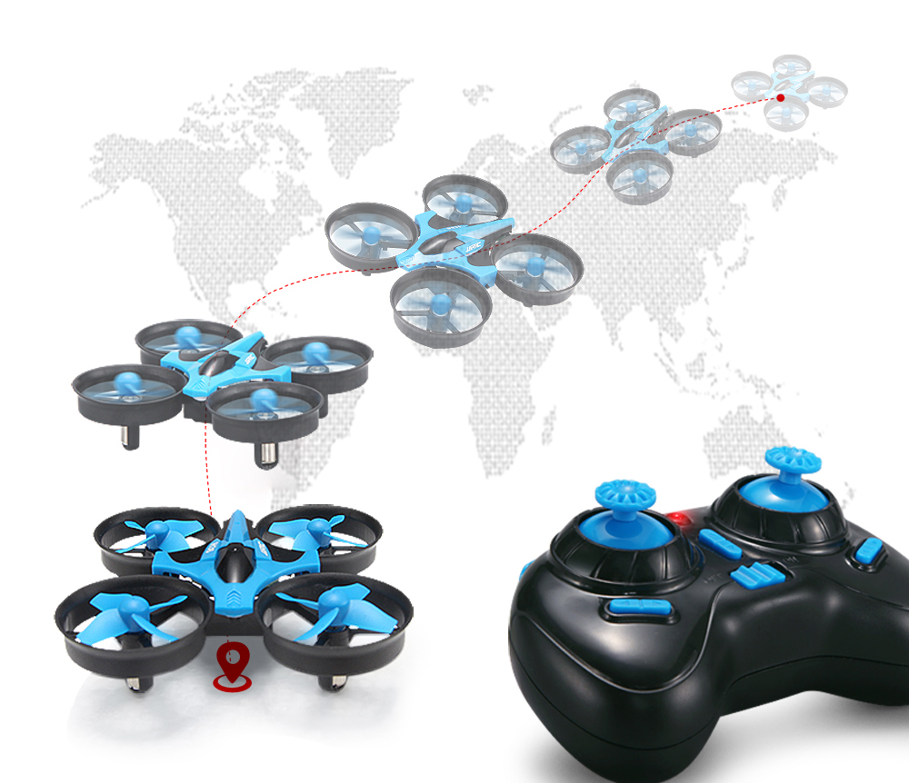 JJRC H36 Mini Rc Drone 4ch 6-A - огляд і ціна Eachine Drone E010