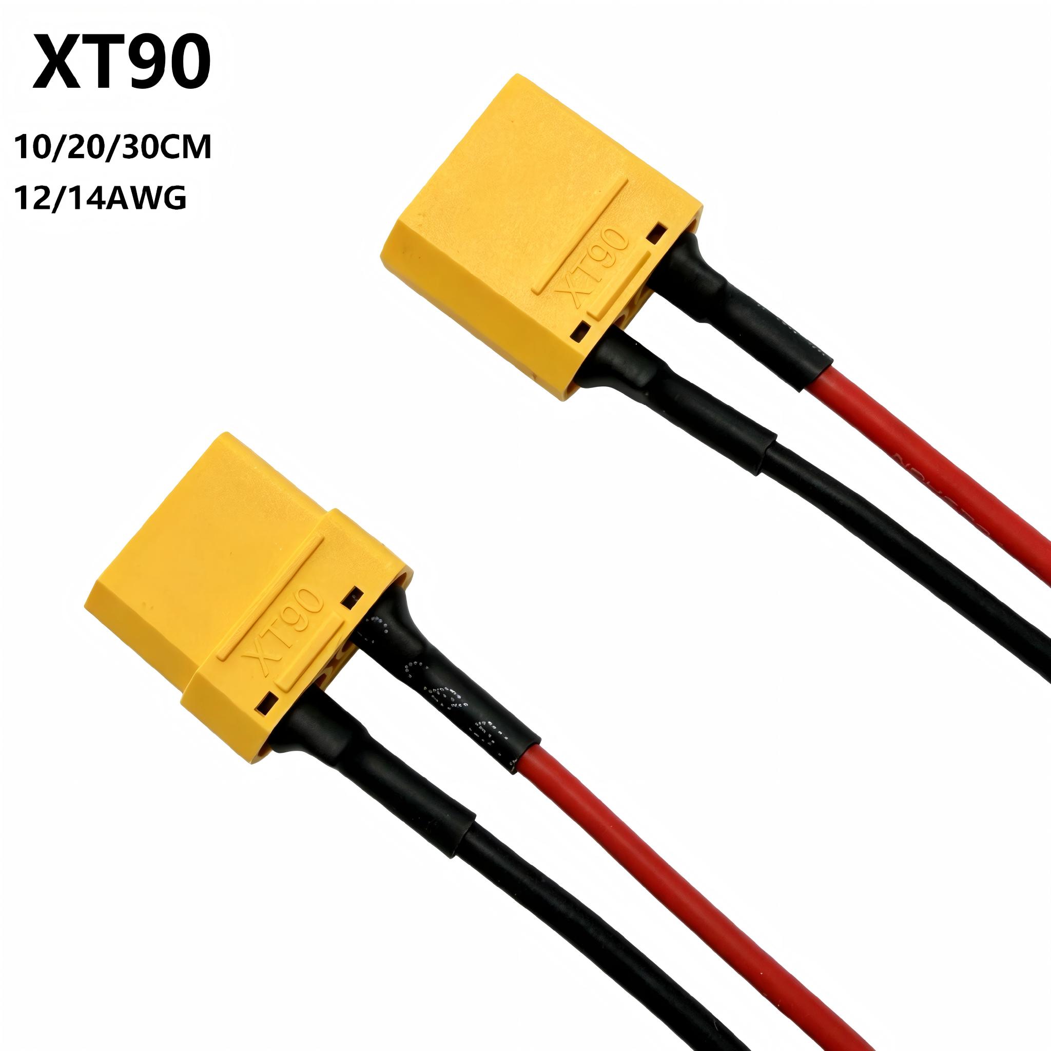 XT90 Male Female Connector Cab - огляд і ціна Fpv Drone Charger