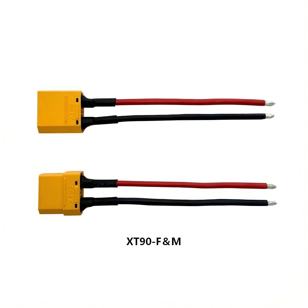 XT90 Male Female Connector Cab - огляд і ціна Fpv Drone Charger