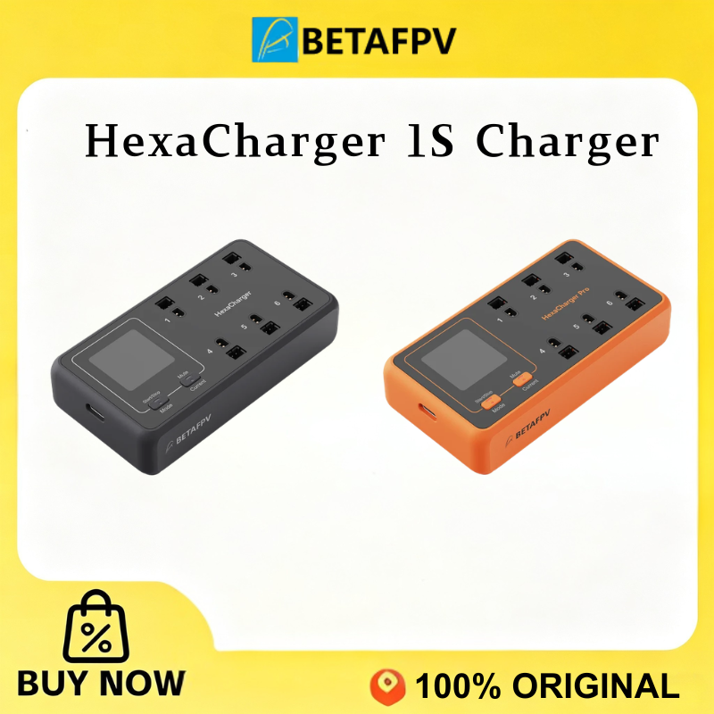 BETAFPV 6 Port 1S Battery Char - огляд і ціна Fpv Drone Charger